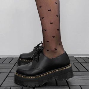 Dr. Martens 1461 Quad platform shoes